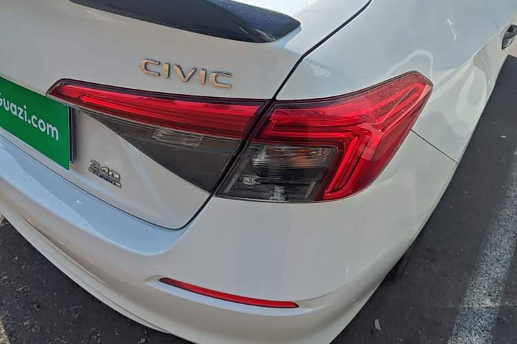 Used Honda Civic 2022 240TURBO CVT Dynamic Edition Right Rear Taillight