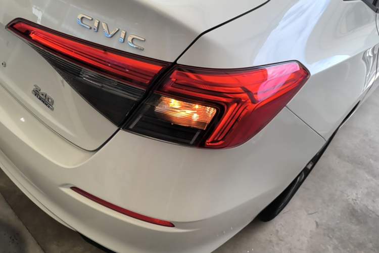 Used Honda Civic 2022 240TURBO CVT Jingcheng Edition Right Rear Taillight