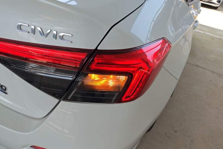 Used Honda Civic 2022 240TURBO CVT Jingcheng Edition Right Rear Taillight