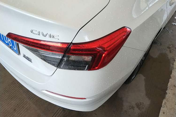 Used Honda Civic 2022 240TURBO CVT Dynamic Edition Right Rear Taillight