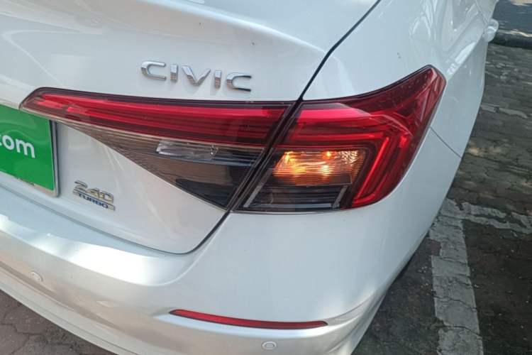 Used Honda Civic 2022 240TURBO CVT Jingcheng Edition Right Rear Taillight