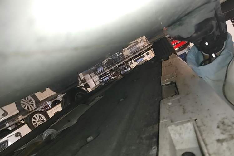 Used Honda Civic 2022 240TURBO CVT Dynamic Edition Right Side Sill