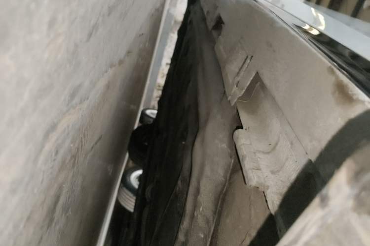 Used Honda Civic 2022 240TURBO CVT Dynamic Edition Right Side Sill