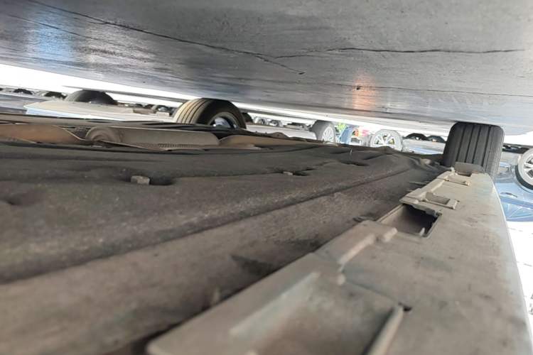 Used Honda Civic 2022 240TURBO CVT Dynamic Edition Right Side Sill