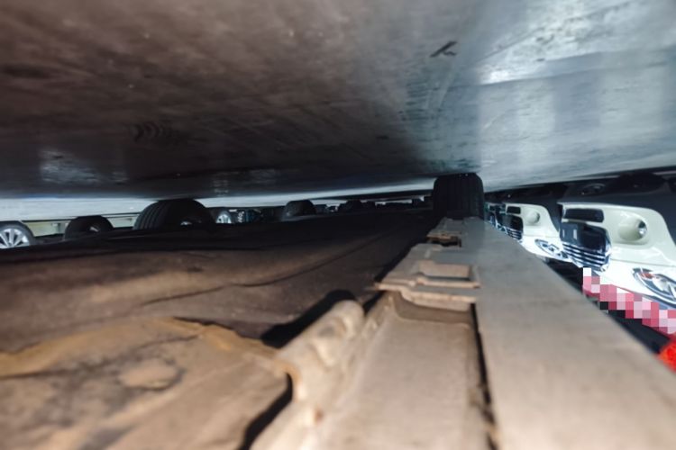 Used Honda Civic 2022 240TURBO CVT Dynamic Edition Right Side Sill