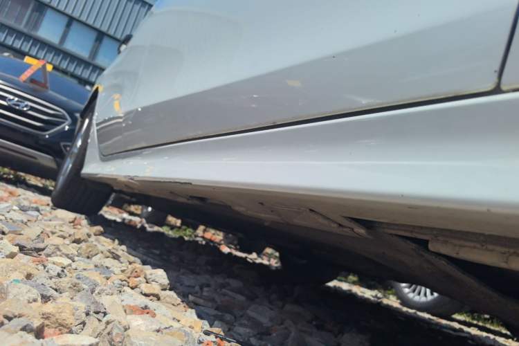 Used Honda Civic 2022 180TURBO CVT Shangdong Edition Right Side Sill