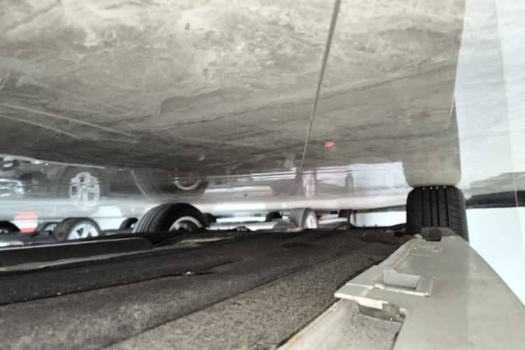 Used Honda Civic 2022 240TURBO CVT Dynamic Edition Right Side Sill