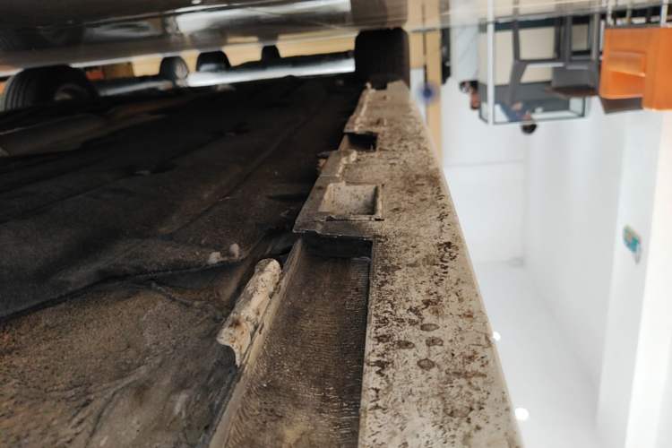 Used Honda Civic 2022 240TURBO CVT Dynamic Edition Right Side Sill