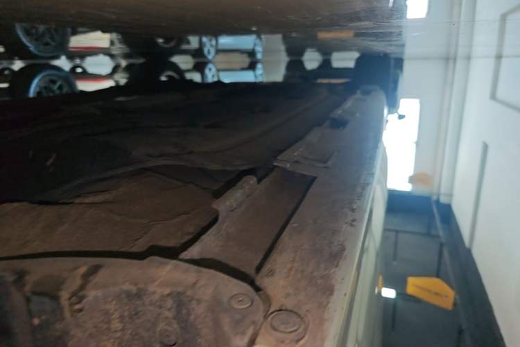 Used Honda Civic 2022 240TURBO CVT Dynamic Edition Right Side Sill