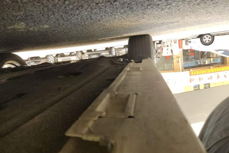 Used Honda Civic 2022 240TURBO CVT Dynamic Edition Right Side Sill
