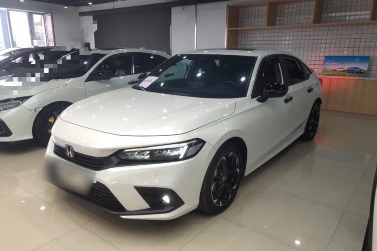 Used Honda Civic 2022 240TURBO CVT Dynamic Edition Guazi used car, China used car export, Used car for sale, Used Honda cars, Cheapest cars for sale