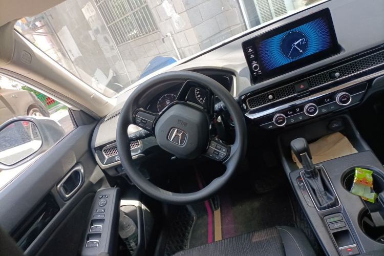 Used Honda Civic 2022 240TURBO CVT Jingcheng Edition Steering Wheel