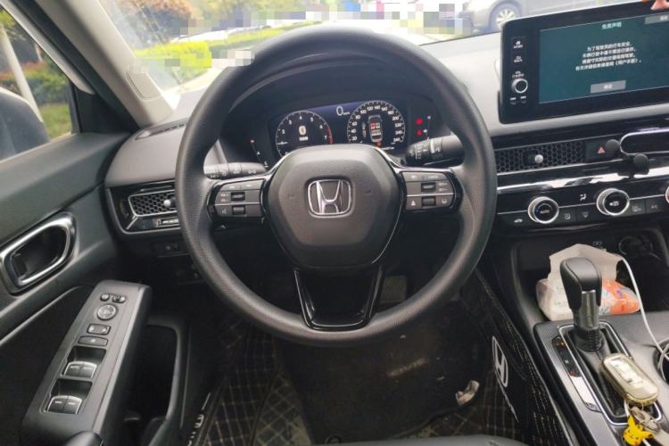 Used Honda Civic 2022 240TURBO CVT Dynamic Edition Steering Wheel
