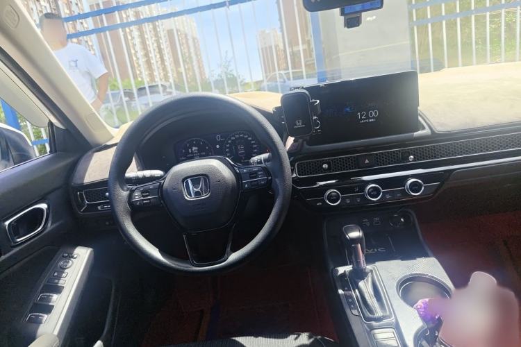 Used Honda Civic 2022 240TURBO CVT Dynamic Edition Steering Wheel