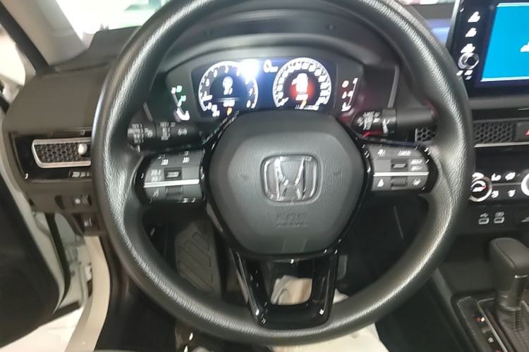 Used Honda Civic 2022 240TURBO CVT Dynamic Edition Steering Wheel