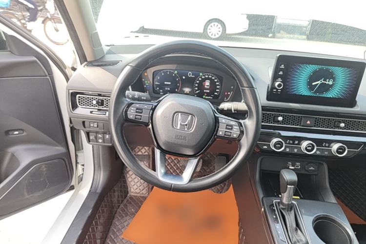 Used Honda Civic 2022 240TURBO CVT Dynamic Control Version Steering Wheel