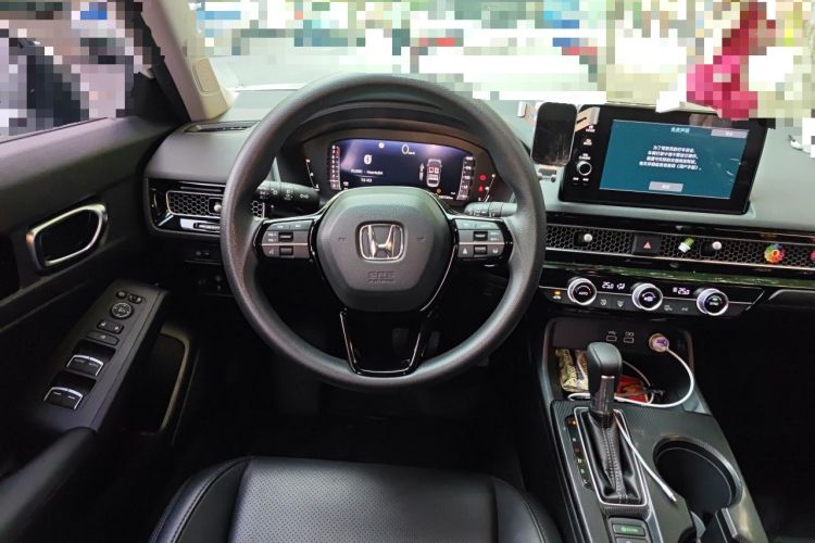 Used Honda Civic 2022 240TURBO CVT Dynamic Edition Steering Wheel
