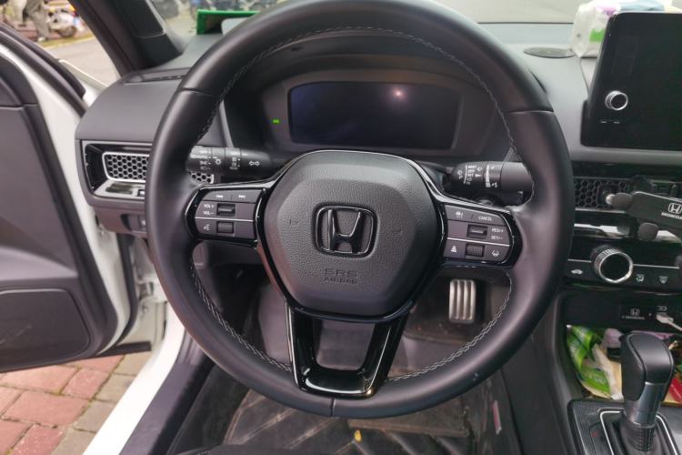 Used Honda Civic 2022 240TURBO CVT Dynamic Edition Steering Wheel