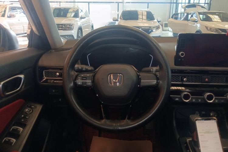 Used Honda Civic 2022 180TURBO CVT Shangdong Edition Steering Wheel