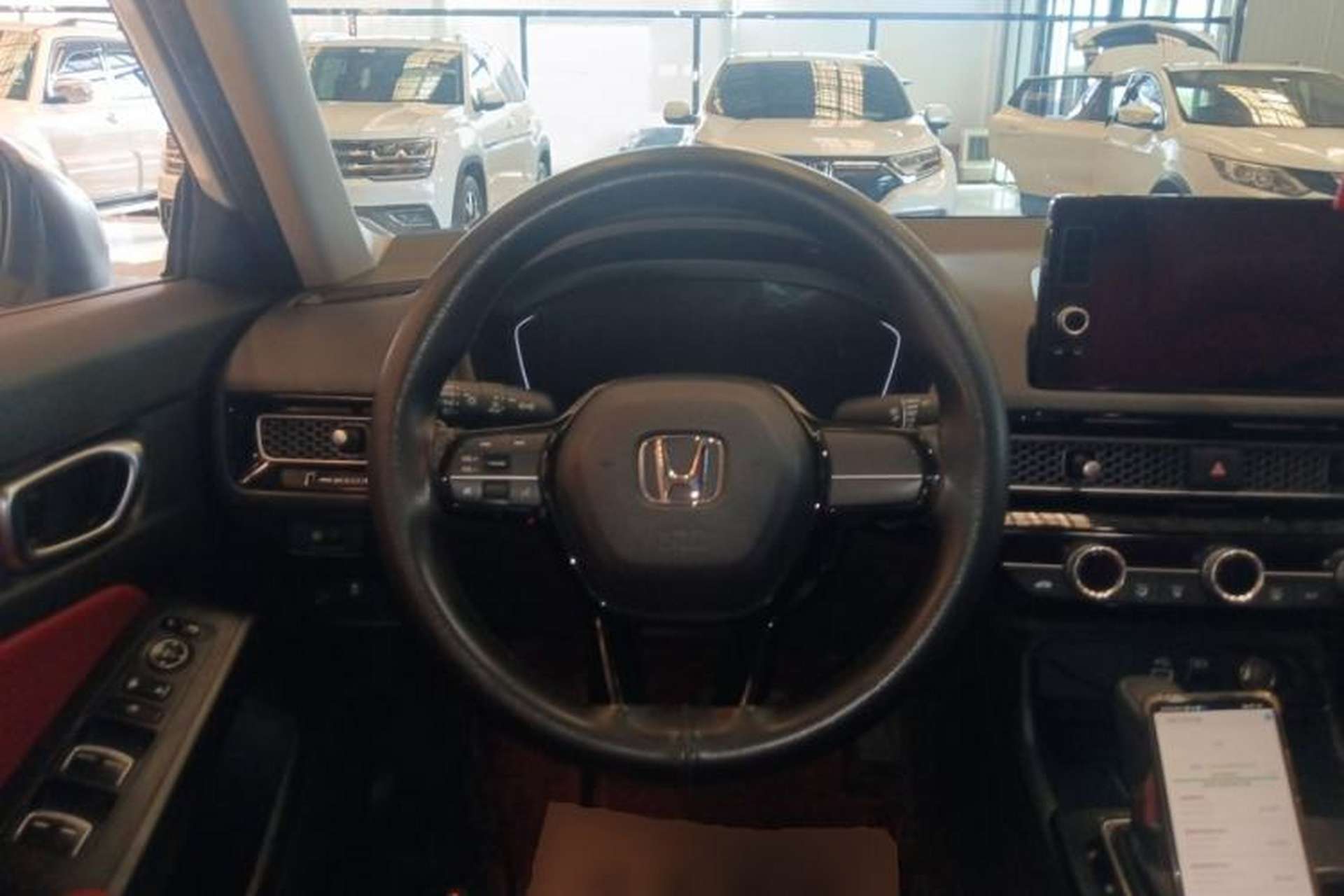 Used Honda Civic 2022 180TURBO CVT Shangdong Edition Steering Wheel