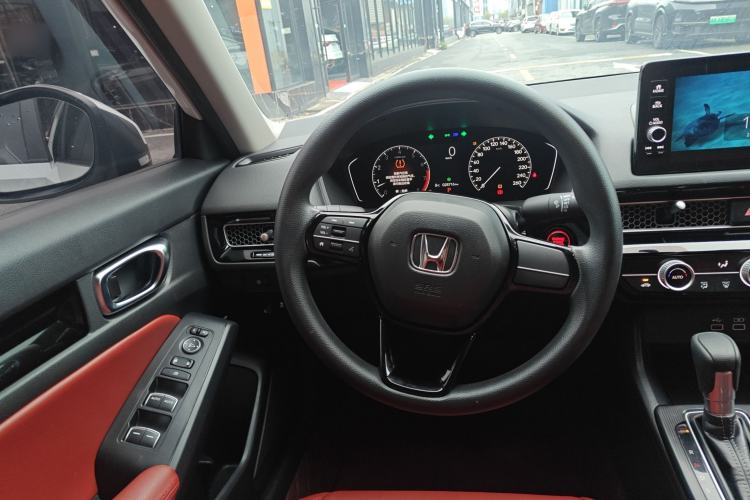 Used Honda Civic 2022 180TURBO CVT Shangdong Edition Steering Wheel