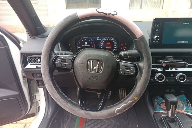 Used Honda Civic 2022 240TURBO CVT Dynamic Edition Steering Wheel