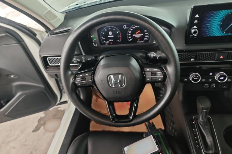 Used Honda Civic 2022 240TURBO CVT Dynamic Edition Steering Wheel
