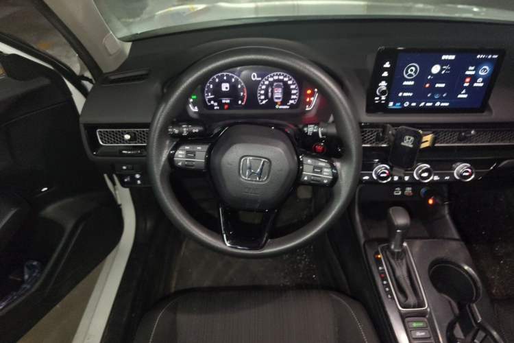 Used Honda Civic 2022 240TURBO CVT Jingcheng Edition Steering Wheel