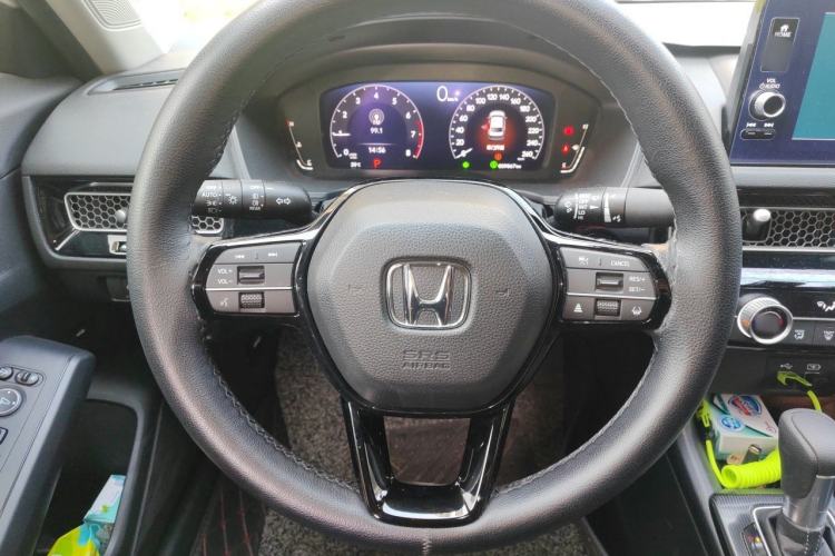 Used Honda Civic 2022 240TURBO CVT Dynamic Edition Steering Wheel