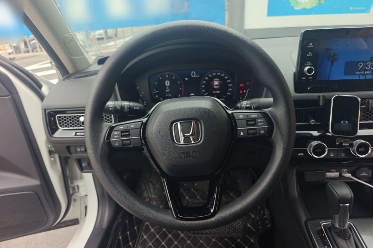 Used Honda Civic 2022 240TURBO CVT Dynamic Edition Steering Wheel