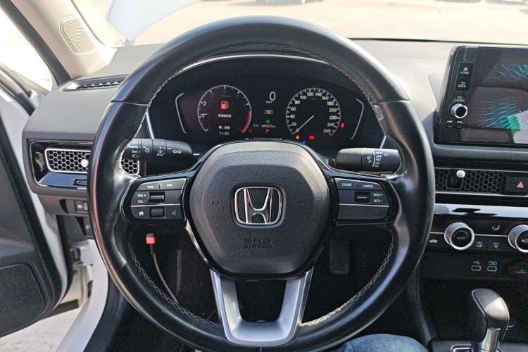 Used Honda Civic 2022 180TURBO CVT Shangdong Edition Steering Wheel