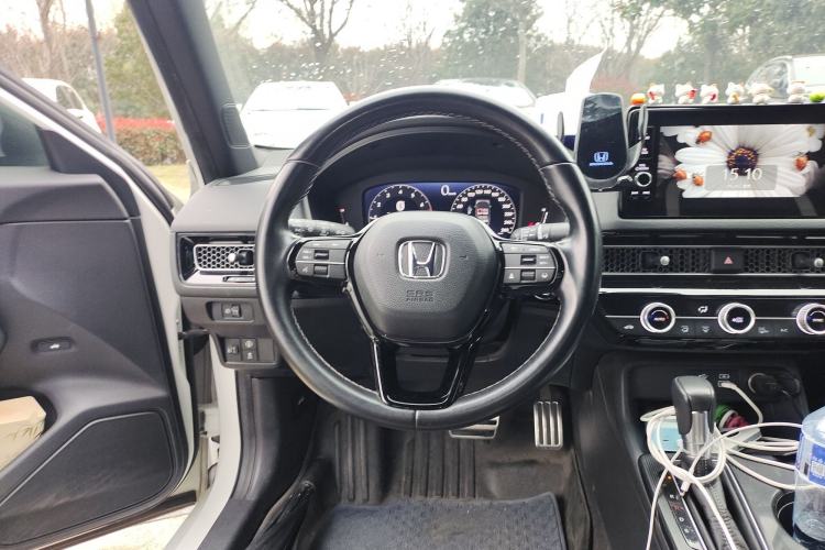 Used Honda Civic 2022 240TURBO CVT Dynamic Edition Steering Wheel