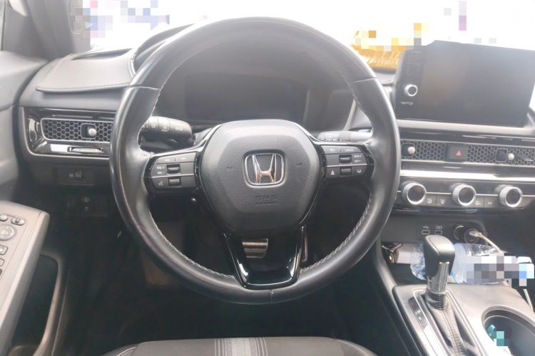 Used Honda Civic 2022 240TURBO CVT Dynamic Edition Steering Wheel