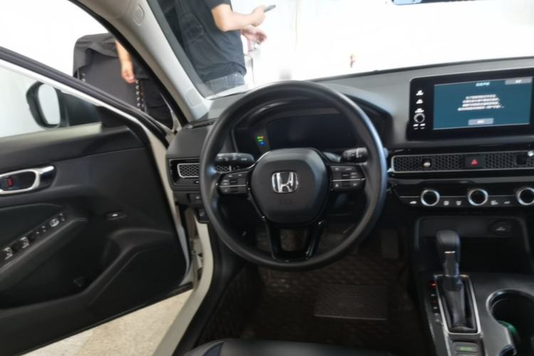 Used Honda Civic 2022 240TURBO CVT Dynamic Edition Steering Wheel
