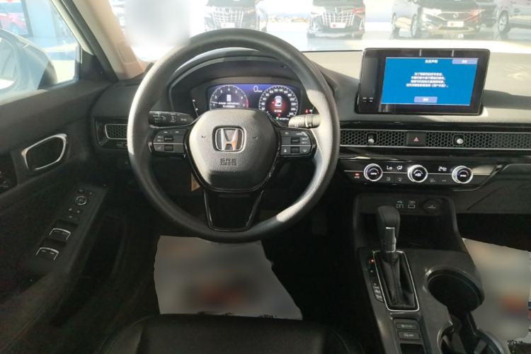 Used Honda Civic 2022 240TURBO CVT Dynamic Edition Steering Wheel
