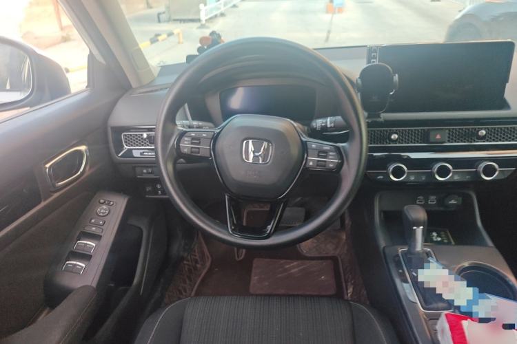 Used Honda Civic 2022 240TURBO CVT Dynamic Edition Steering Wheel