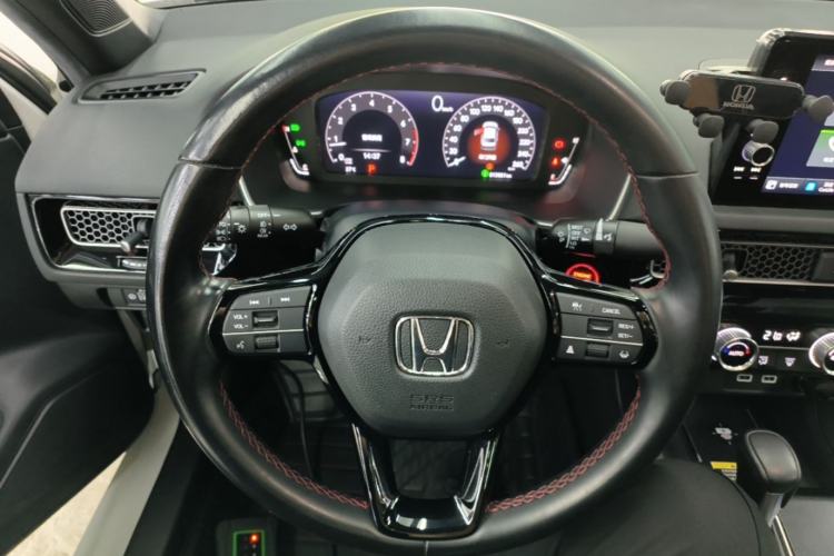 Used Honda Civic 2022 240TURBO CVT Ignition Edition Steering Wheel