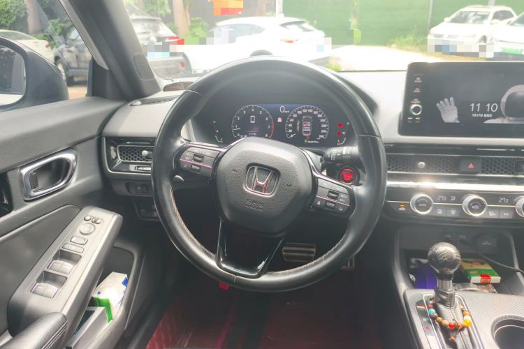 Used Honda Civic 2022 240TURBO CVT Dynamic Edition Steering Wheel