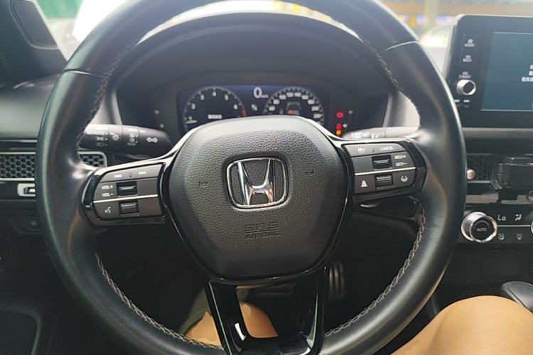 Used Honda Civic 2022 240TURBO CVT Dynamic Edition Steering Wheel