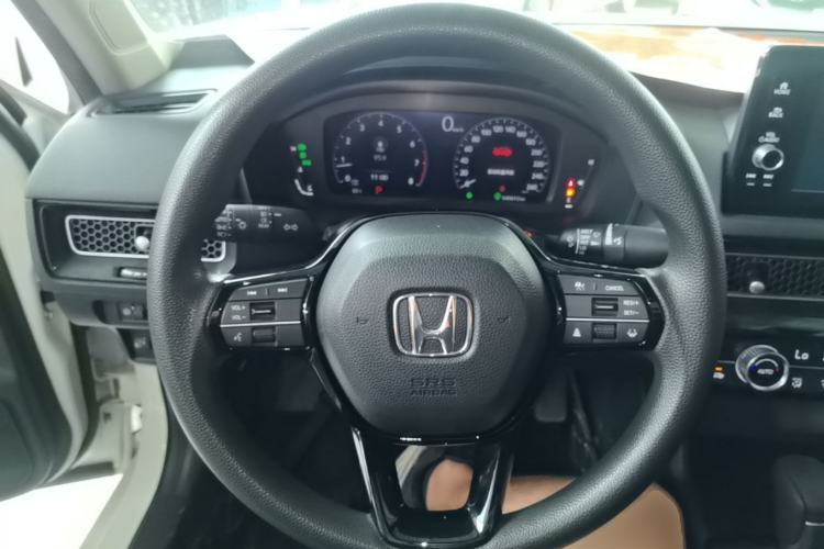 Used Honda Civic 2022 240TURBO CVT Dynamic Edition Steering Wheel