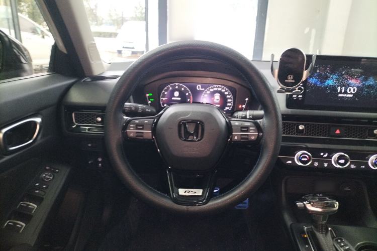 Used Honda Civic 2022 240TURBO CVT Dynamic Edition Steering Wheel