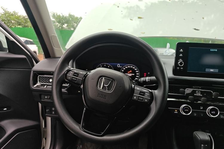Used Honda Civic 2022 240TURBO CVT Dynamic Edition Steering Wheel