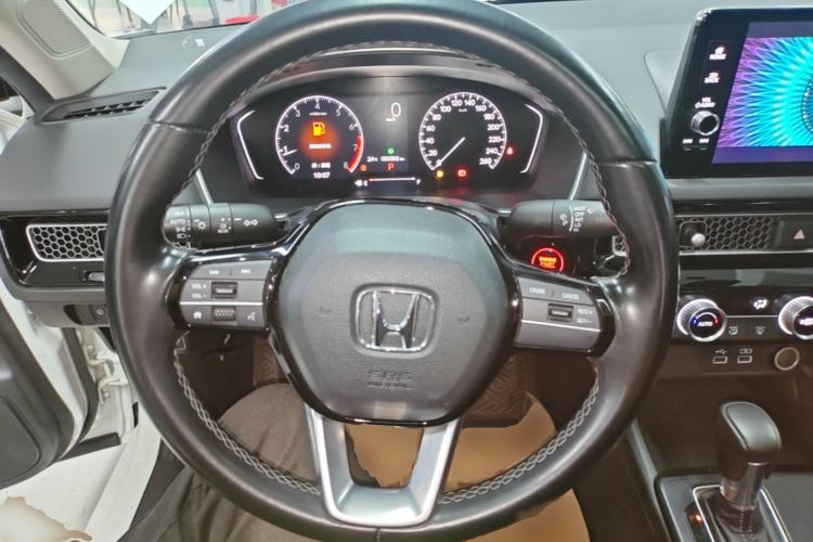 Used Honda Civic 2022 180TURBO CVT Shangdong Edition Steering Wheel