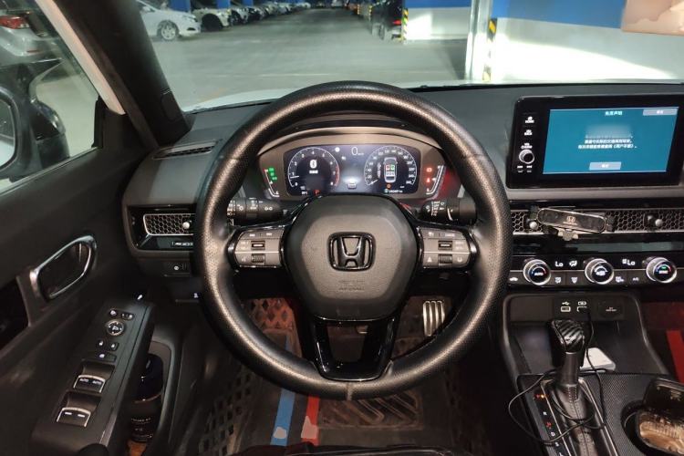 Used Honda Civic 2022 240TURBO CVT Dynamic Edition Steering Wheel