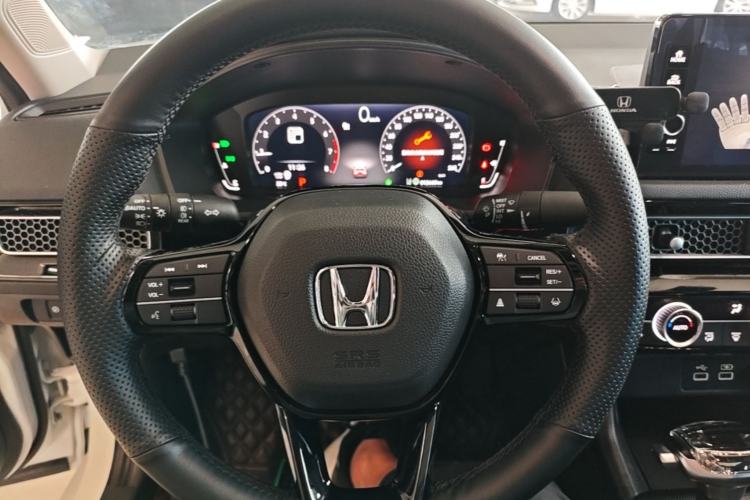 Used Honda Civic 2022 240TURBO CVT Dynamic Edition Steering Wheel
