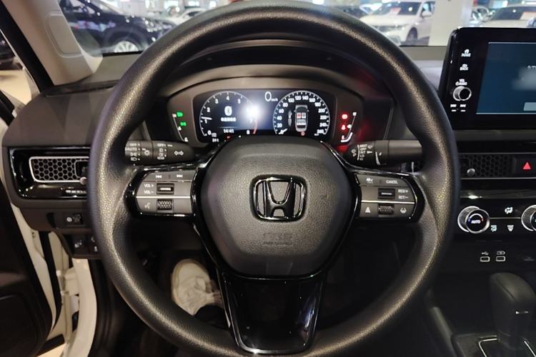 Used Honda Civic 2022 240TURBO CVT Dynamic Edition Steering Wheel