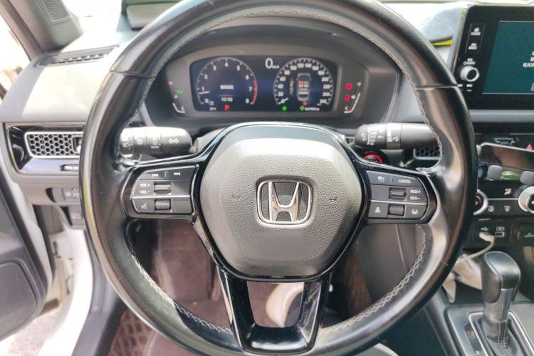 Used Honda Civic 2022 240TURBO CVT Dynamic Edition Steering Wheel