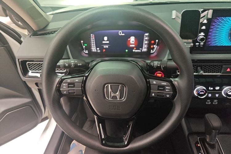 Used Honda Civic 2022 240TURBO CVT Dynamic Edition Steering Wheel