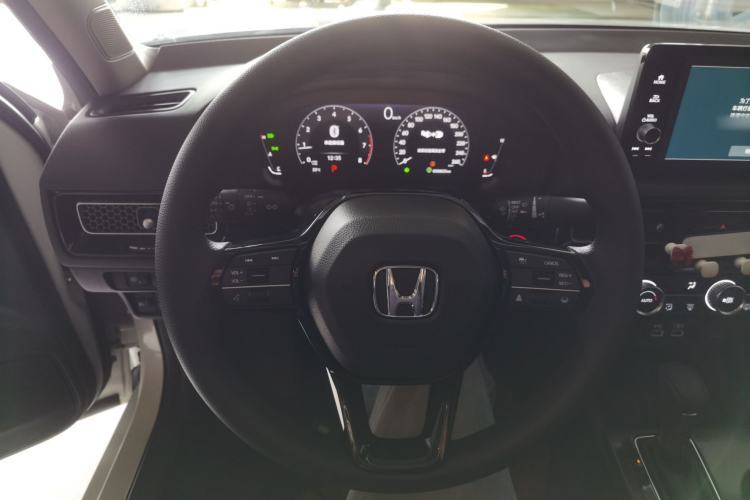 Used Honda Civic 2022 240TURBO CVT Dynamic Edition Steering Wheel