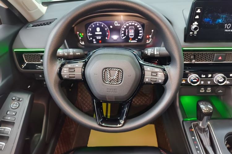 Used Honda Civic 2022 240TURBO CVT Dynamic Edition Steering Wheel